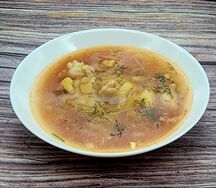 Щи из свежей капусты