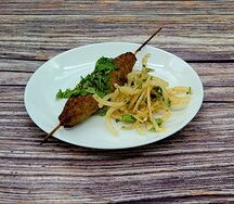 Люля-кебаб из свинины