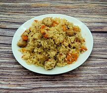 Плов с курицей