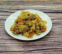 Плов со свининой