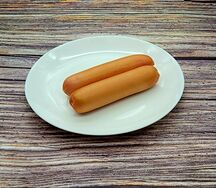 Сосиски молочные