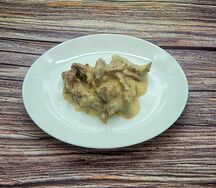 Бефстроганов из говядины