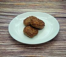 Оладьи из печени