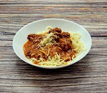 Спагетти Болоньезе