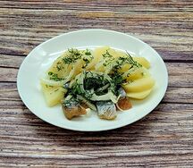 Сельдь с картошечкой