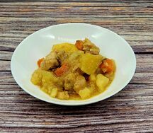 Жаркое из свинины с картофелем