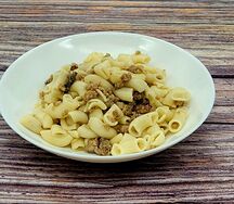 Макароны по-флотски