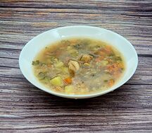 Суп Рассольник с перловкой