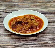 Поджарка из свинины