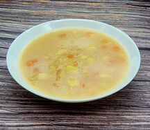 Суп Гороховый с куриной грудкой