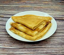 Блинчики с топингом