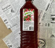 Морс клюквенный