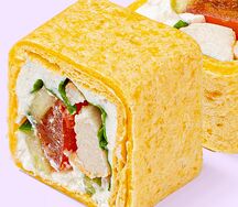 Тортилья с курицей