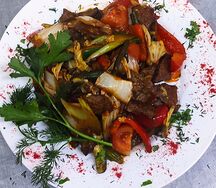 Мясо по-китайски