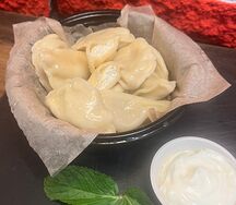 Вареники с творогом