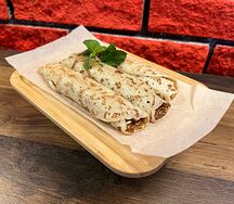 Блинчики с вареной сгущенкой 