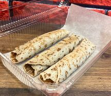 Блинчики с ветчиной и сыром