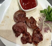 Шашлык из баранины (мякоть)