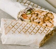 Шаурма из курицы