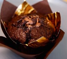  Маффин шоколадный