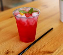 Лимонад Арбуз-гранат 