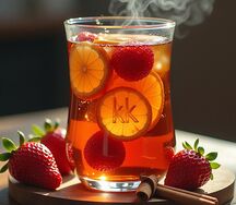 Чай Клубничный