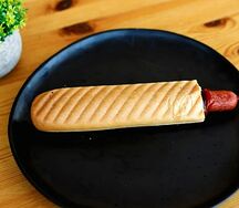 Хот-дог французский с Трипл Пеппер Чиз колбаской