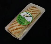 Панини с моцареллой в неаполитанском соусе