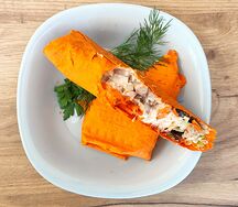 Шаурма с сыром и курицей