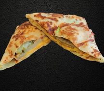 Блин с курицей и сыром