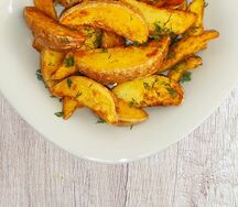 Картофель по-деревенски