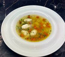 Суп с фрикадельками 