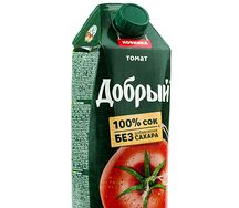 Сок Добрый томатный