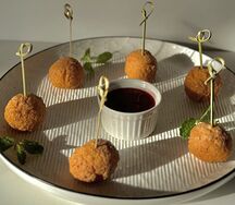 Сырные шарики