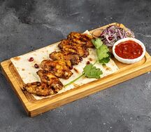 Шашлык из куриных крылышек