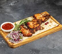 Шашлык из cвинoй корейки