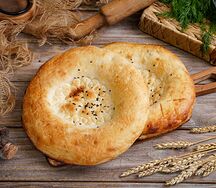 Лепешка узбекская
