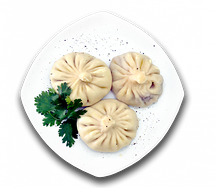 Хинкали с сыром