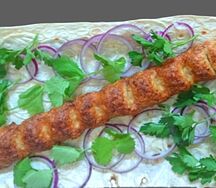 Люля-кебаб из курицы