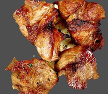 Шашлык из cвинoй шейки