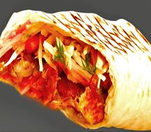 Шаурма с курицей
