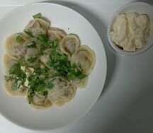 Пельмени домашние