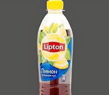 Чай холодный Lipton Лимон