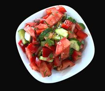 Салат Овощной