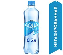 Вода Aqua Minerale негазированная