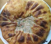 Осетинский пирог с мясом