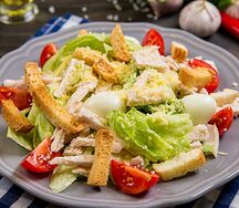 Цезарь с курицей