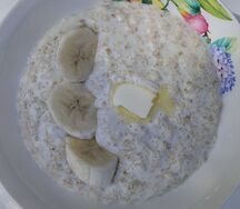 Каша овсяная