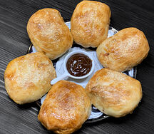 Самса с картофелем 