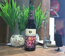 Грузинский лимонад со вкусом винограда Rioba